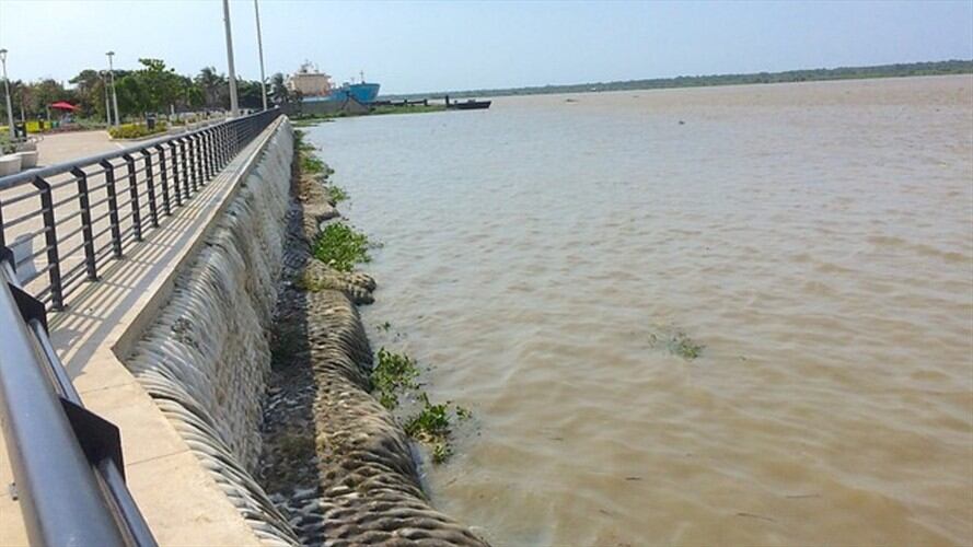 Río Magdalena. Foto: Colprensa