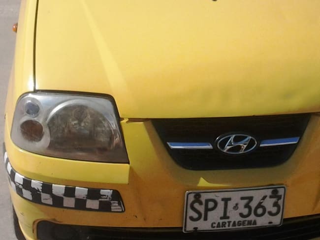 Cambia pico y placa para taxis en Cartagena