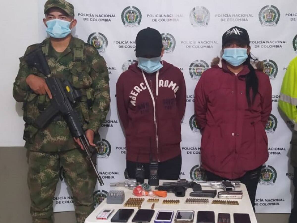 Dos mujeres capturadas en Buriticá están acusadas de extorsionar mineros