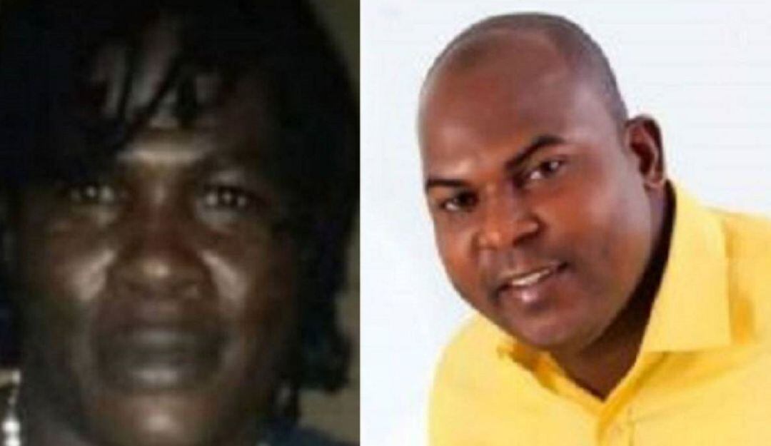 Abencio Caicedo Caicedo y Edinson Valencia García hacen parte del Comité de Impulso de la reparación colectiva de la cuenca del río Yurumanguí. 