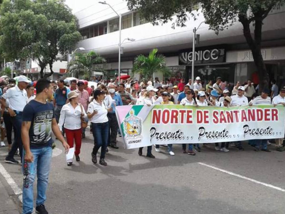 Docentes del Catatumbo exigen mejoras en la entrega de medicamentos y servicio de salud