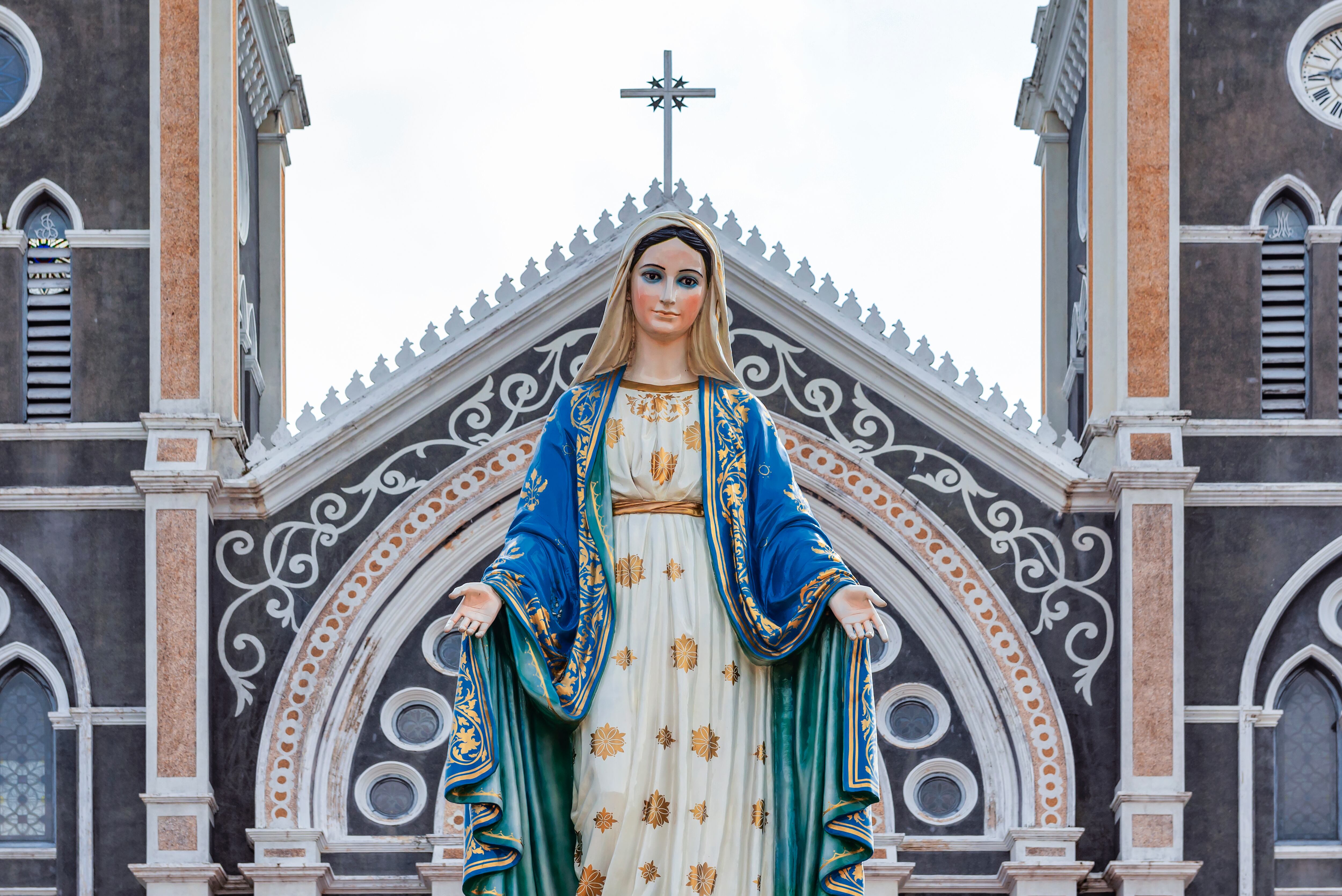 Imagen de referencia a la Virgen María/ Getty Images