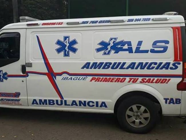 Se intensifican controles a ambulancias en Ibagué