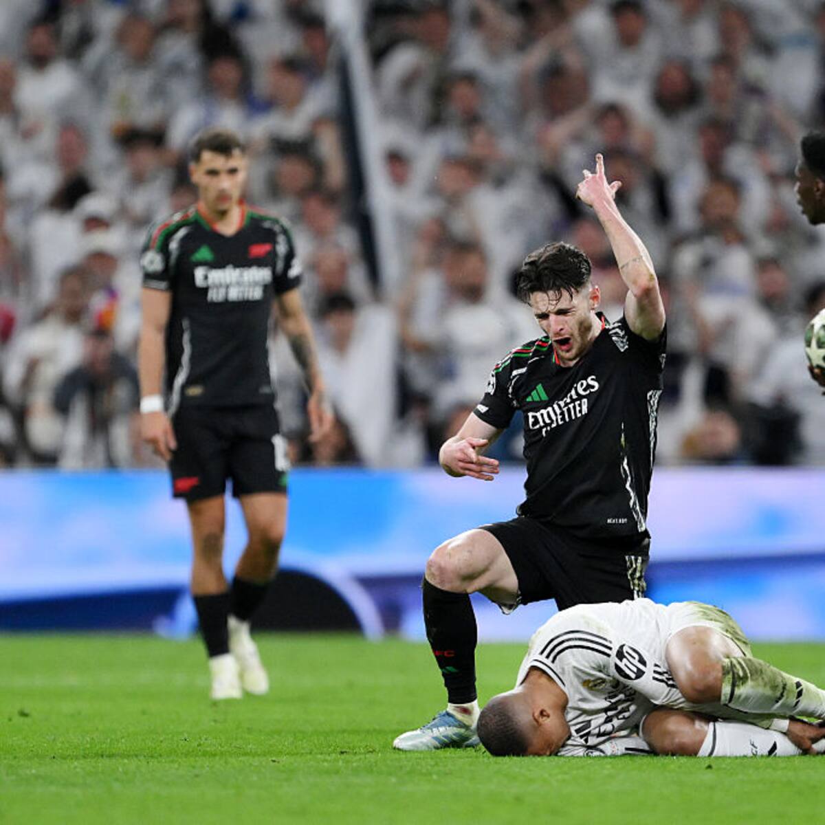 No hubo remontada: Arsenal elimina al Real Madrid en cuartos de final de la Champions League