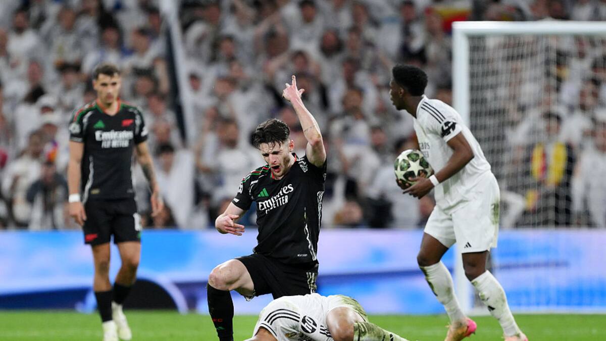 No hubo remontada: Arsenal elimina al Real Madrid en cuartos de final de la Champions League