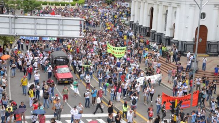 Este jueves 8 de noviembre será la movilización.
