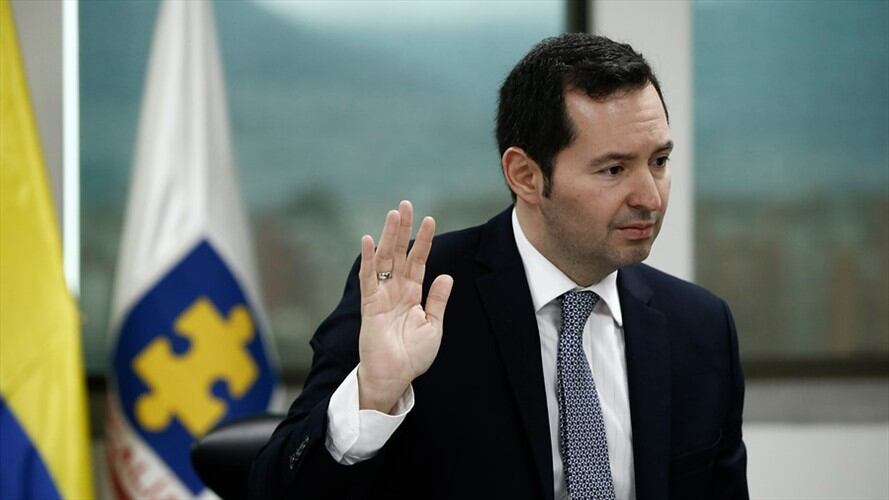 Ex vicefiscal Jorge Perdomo también denunció a Gustavo Moreno. Foto: Colprensa
