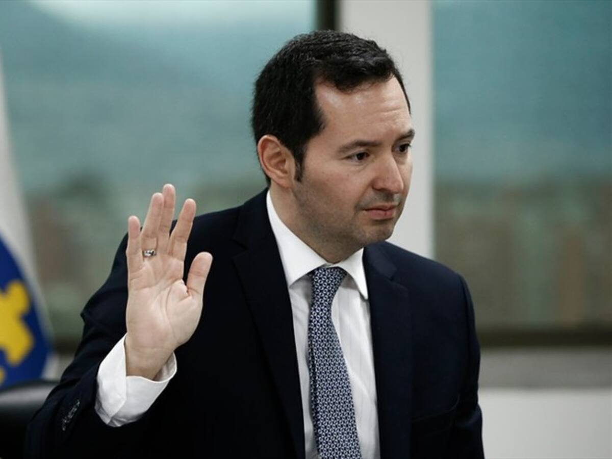 Ex vicefiscal Jorge Perdomo también denunció a Gustavo Moreno