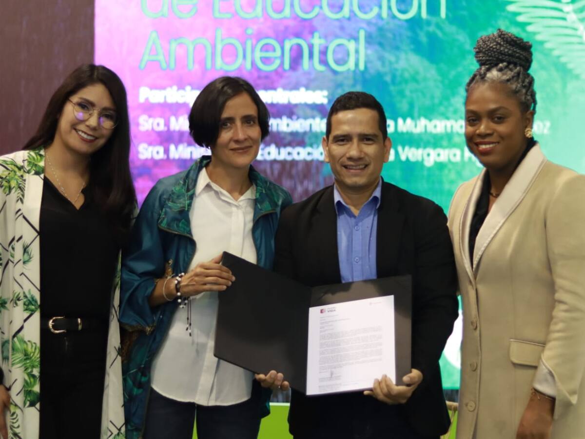 El nuevo Plan de Educación Ambiental tendría una inversión de $56 mil millones de pesos