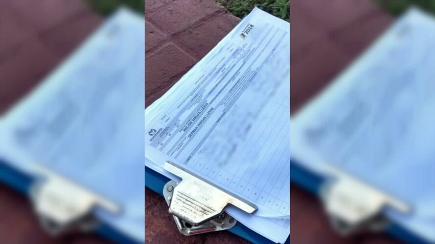 ¿Funcionarios de la Alcaldía de Barranquilla recolectan firmas para Vargas Lleras?. Foto: Erika Valdí