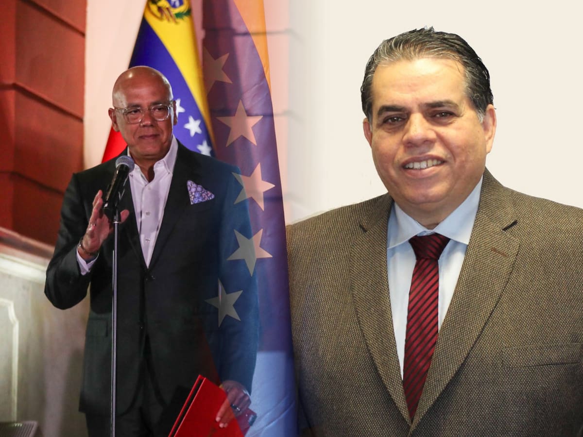 Venezuela oficializa a Ramón Orlando Maniglia como embajador en Colombia