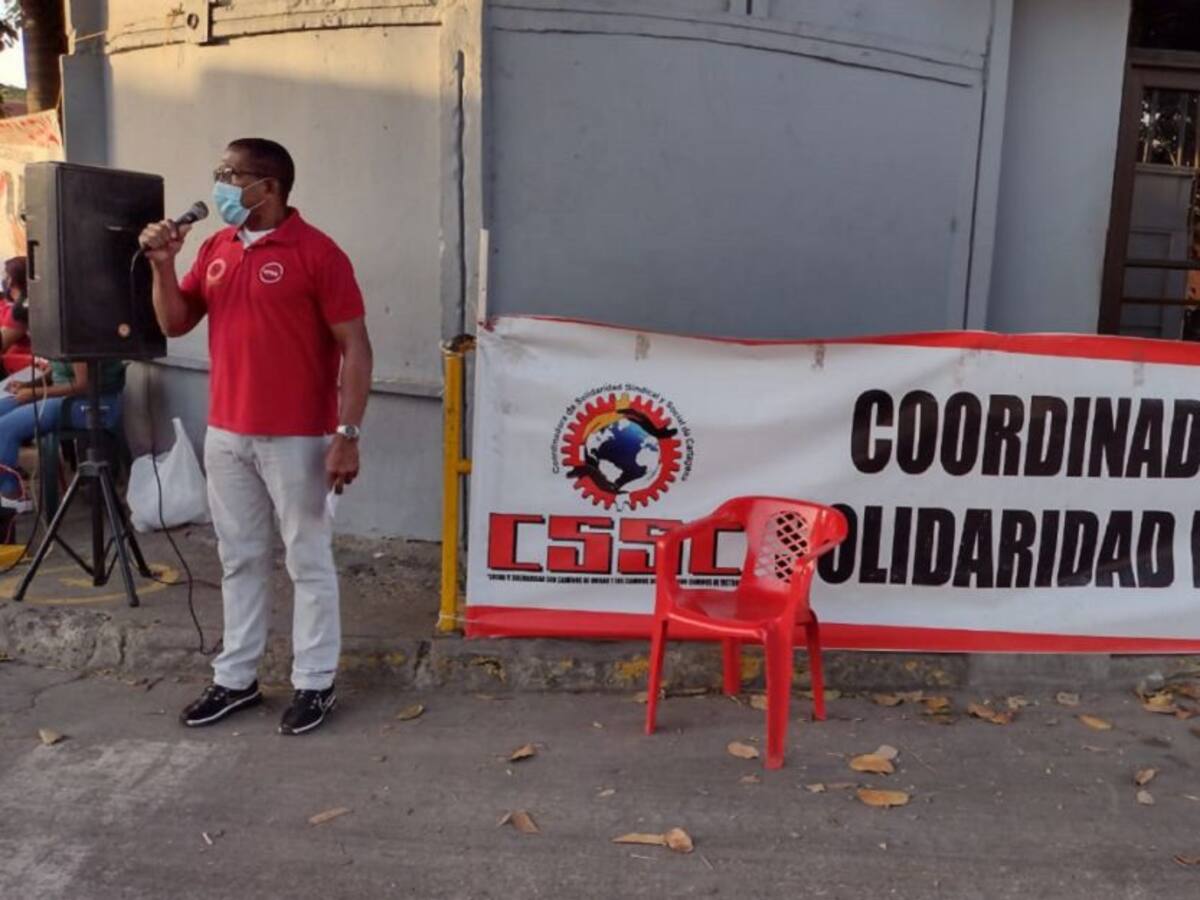 Sinaltrainal pide mejores condiciones labores en Cartagena