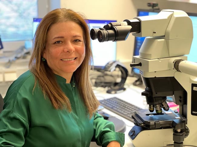 Dra. Eugenia Colón Cervantes, endocrinóloga Pediátrica colombiana radicada en Suecia - Cortesía