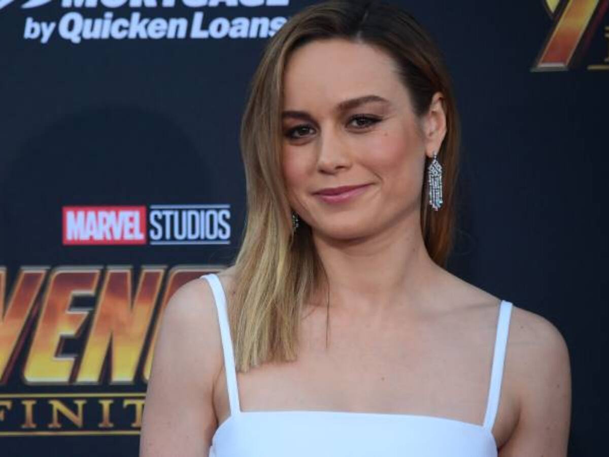 Brie Larson se sorprende así misma con su papel como 'Captain Marvel'
