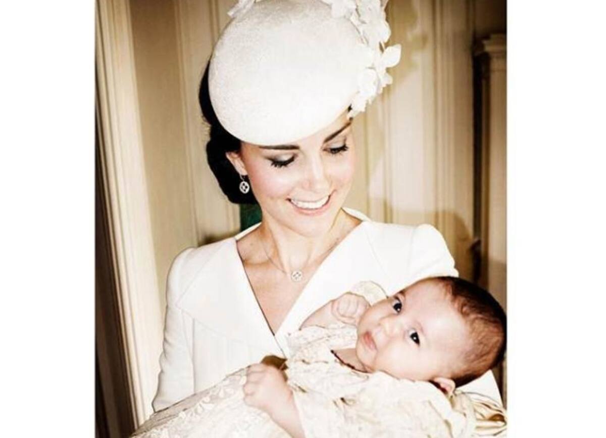 La presentación se hizo a través de la cuenta de Instagram oficial de los duques de Cambridge.