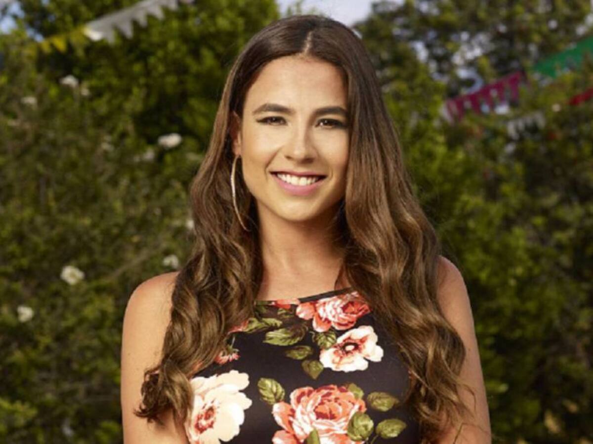 La camisa de Carla Giraldo que ha causado toda clase de comentarios