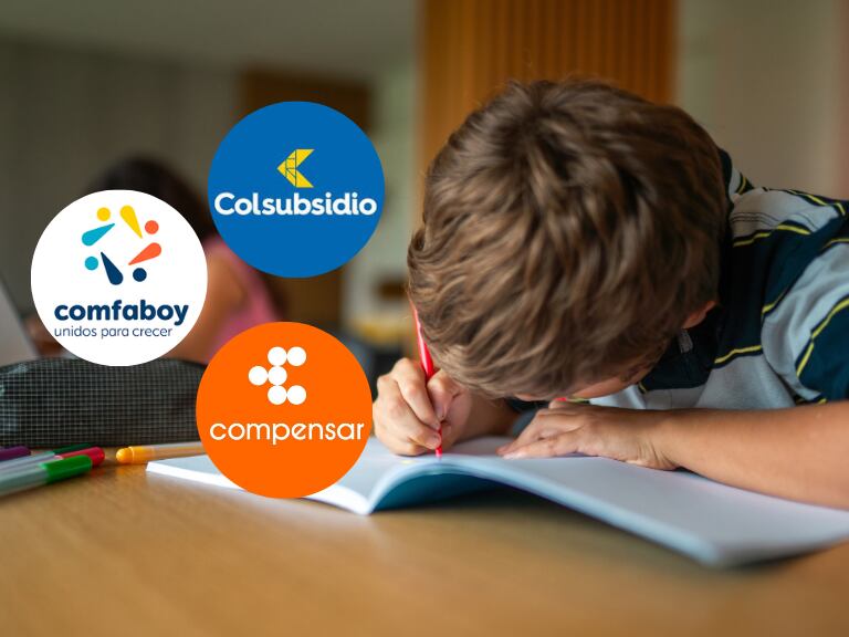 Cajas de compensación con subsidios escolares (Getty Images)