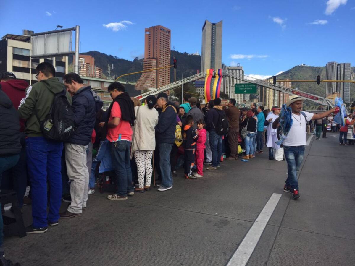 Este es un gran evento para todos los colombianos ya que es otro paso para la paz. 