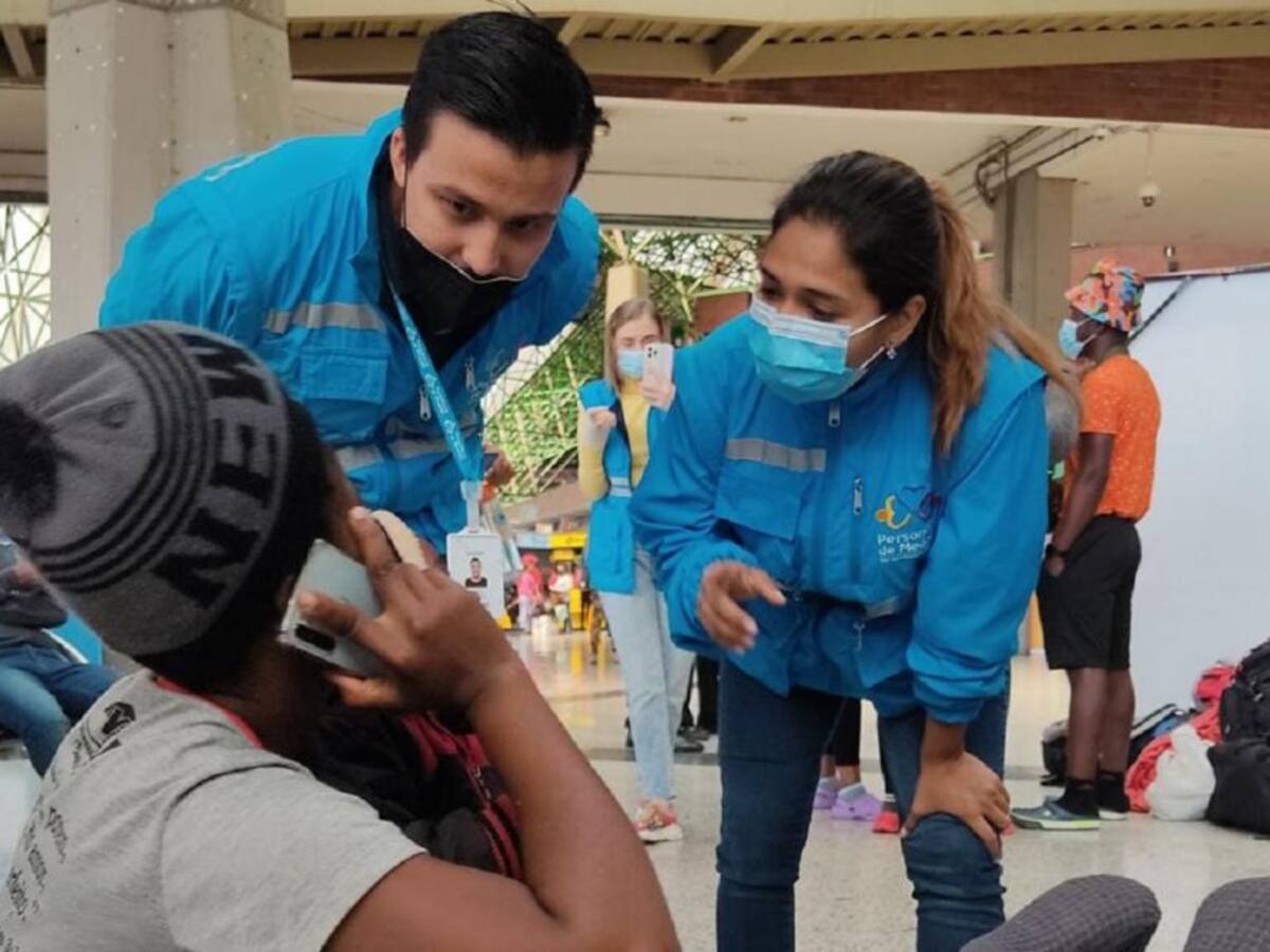 Piden mesa interinstitucional para evitar abusos a haitianos en Medellín