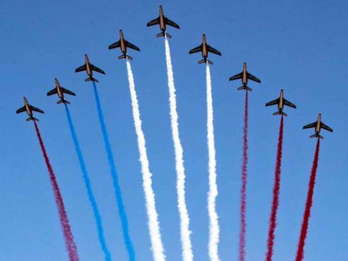 ¡Lúcida! Así fue la celebración del Día Nacional de Francia