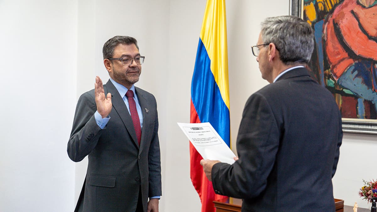 Richard Alexander Caicedo fue designado como nuevo presidente de ICETEX del gobierno De la Espriella