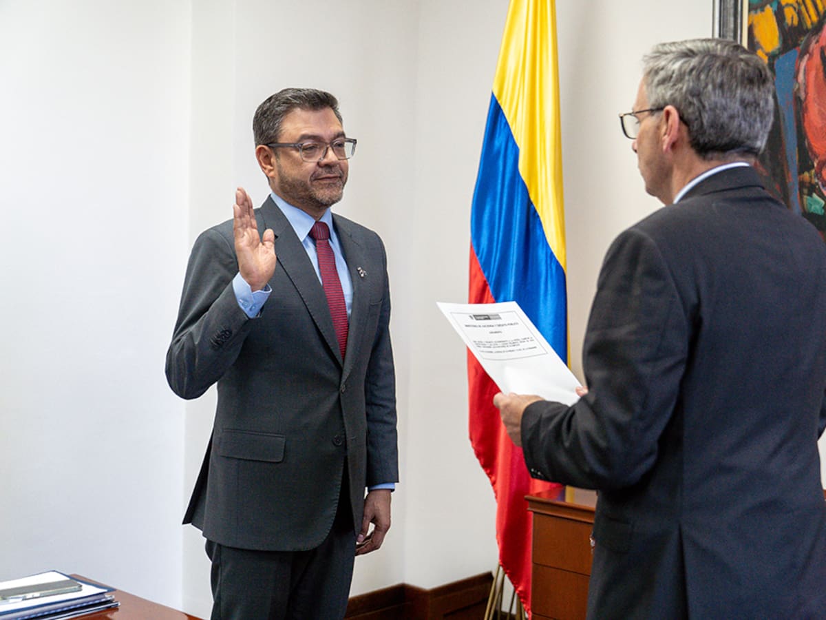 Richard Alexander Caicedo fue designado como nuevo presidente de ICETEX del gobierno De la Espriella