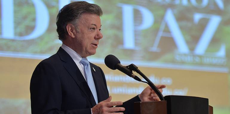 Presidente Juan Manuel Santos