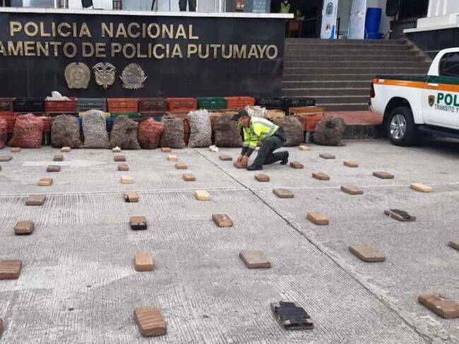 Duro golpe a bandas narcotraficantes que operan en Putumayo