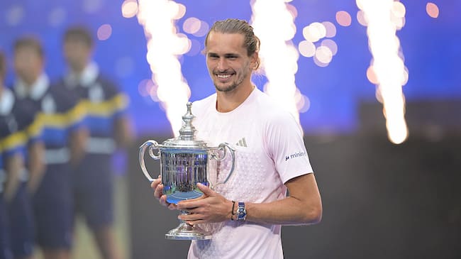 Alexander Zverev gana el US Open: repase el listado de campeones de Grand Slam en 2026. (Photo by Pete Staples/USTA via Getty Images)