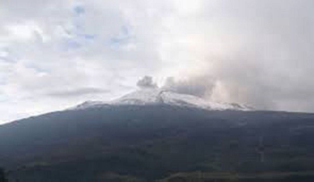 Volcán Nevado del Ruíz 