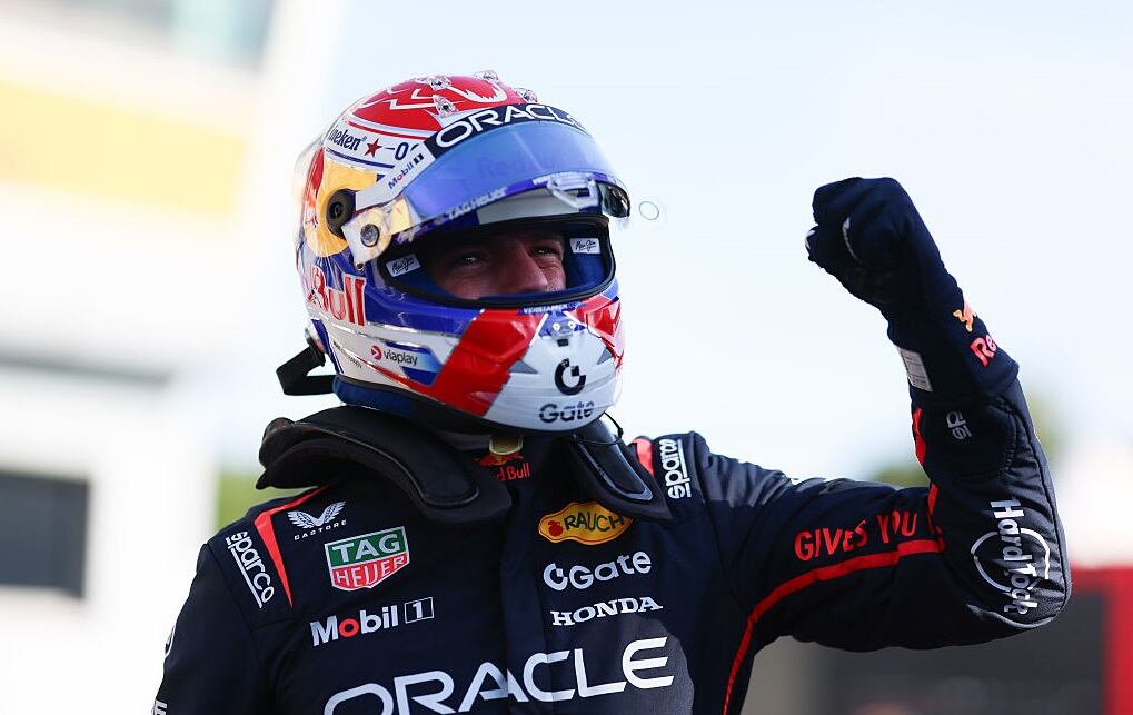 Max Verstappen / Getty Images