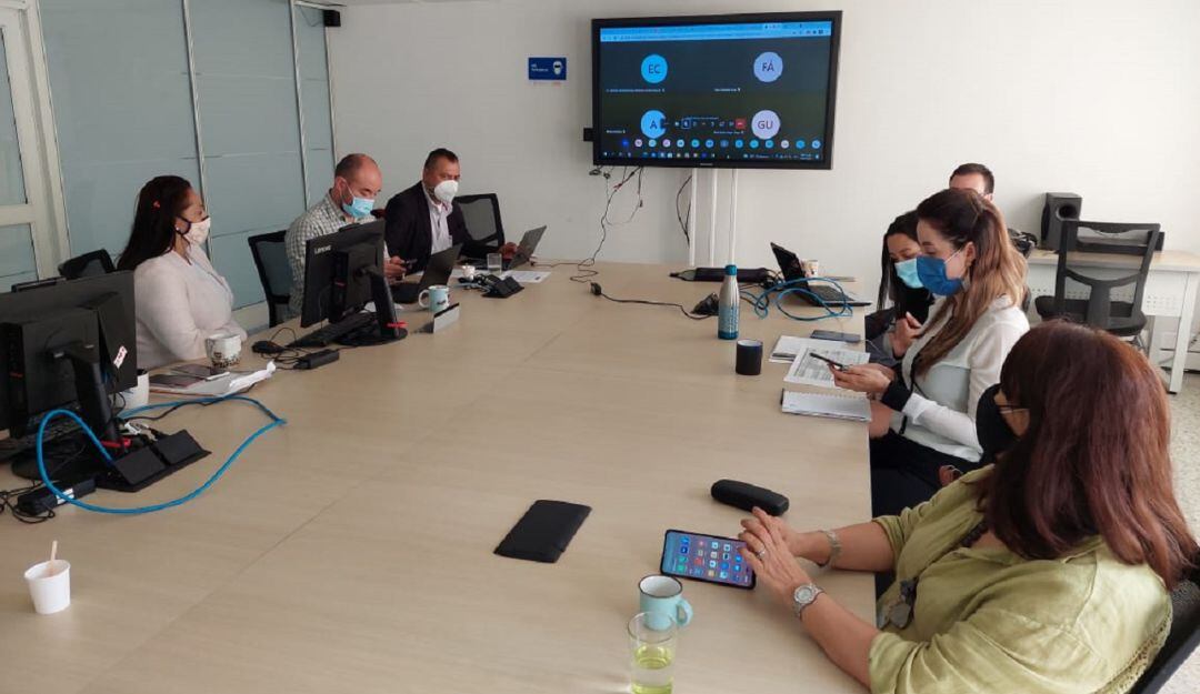 Mesas de flujo de recursos