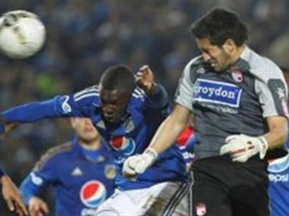 Los goles históricos de Independiente Santa Fe, en sus 72 años de fundación