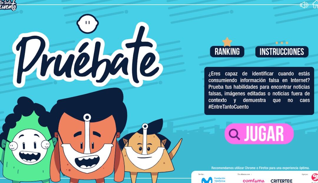 Identificación de noticias falsas 