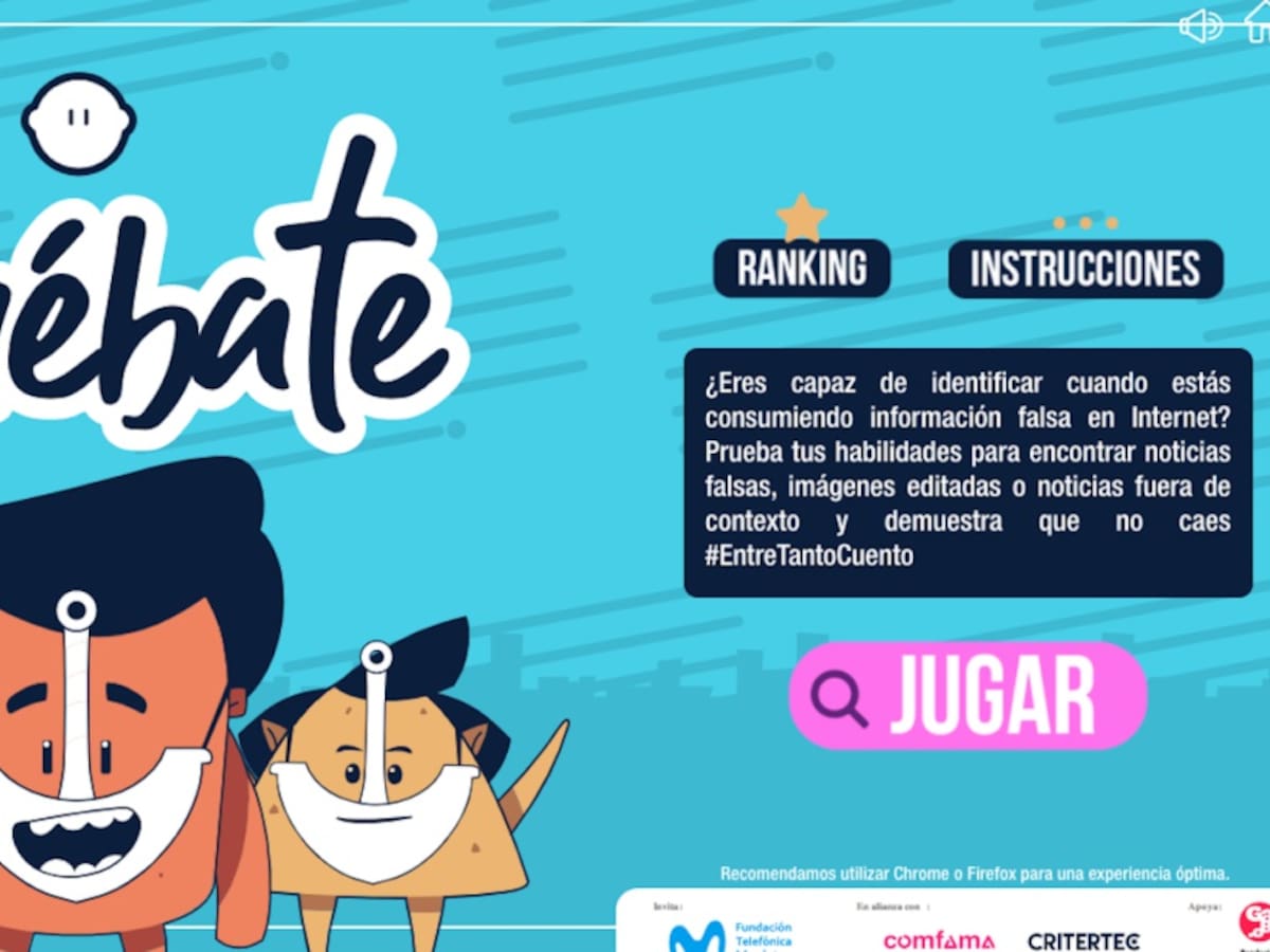 ¿Sabe cómo identificar las noticias falsas?