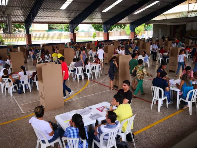 [Fotos] Barranquilleros votan sin contratiempos en las presidenciales