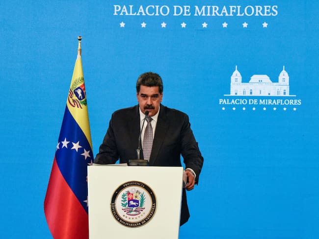 Nicolas Maduro, presidente de Venezuela. Foto: Carolina Cabral/Getty Images.