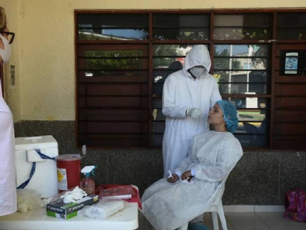 Sigue la búsqueda activa de casos de COVID-19 en el Atlántico