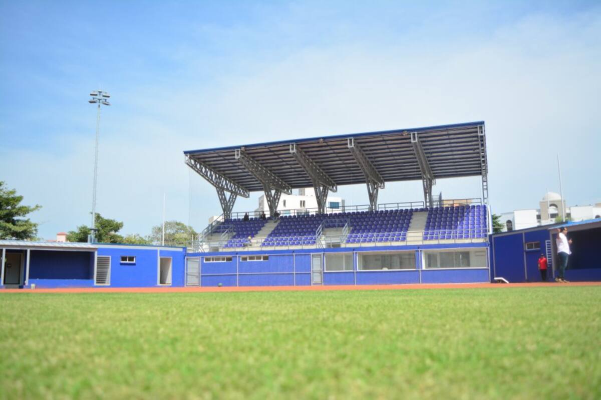 Estadio de Softball. 