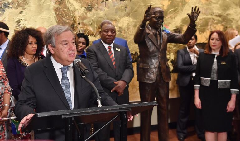 Secretario general de la ONU, Antonio Guterres