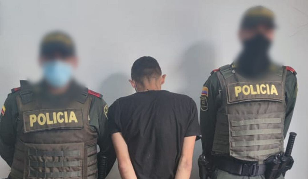 Captura en Manizales