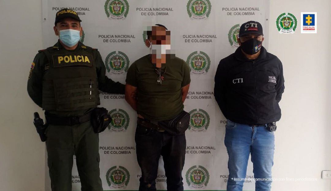 William Loaiza capturado y posteriormente enviado a prisión