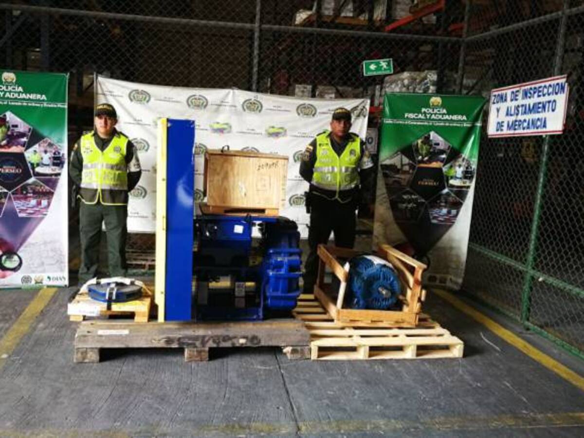 Aprehenden contrabando por valor de 170 millones de pesos en Cartagena