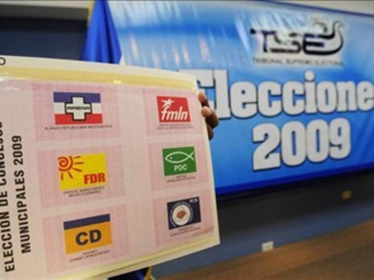 El Salvador elegirá presidente en una jornada que enfrenta a la derecha e izquierda