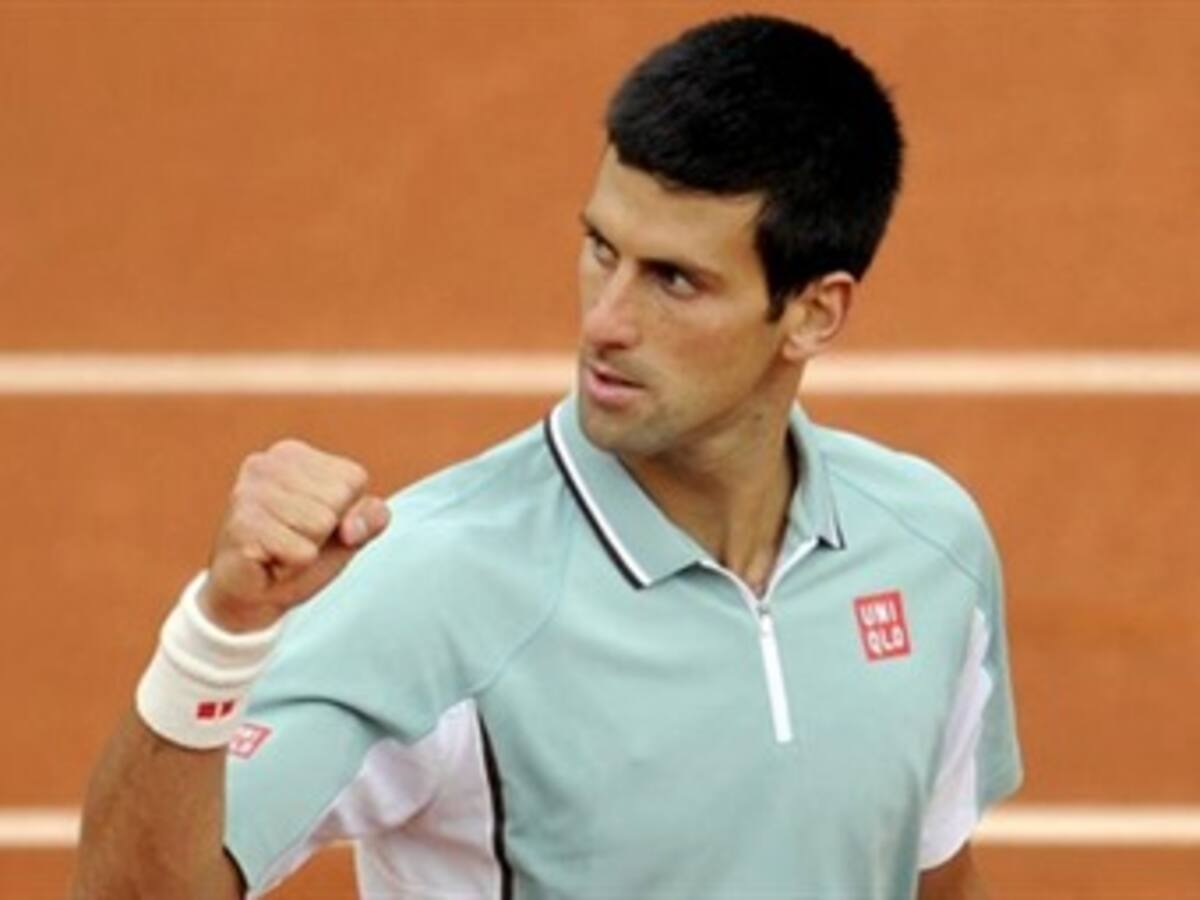 Djokovic arrolló a Dimitrov y ya está en octavos de Roland Garros