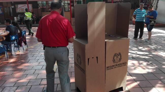 Elecciones en Cúcuta