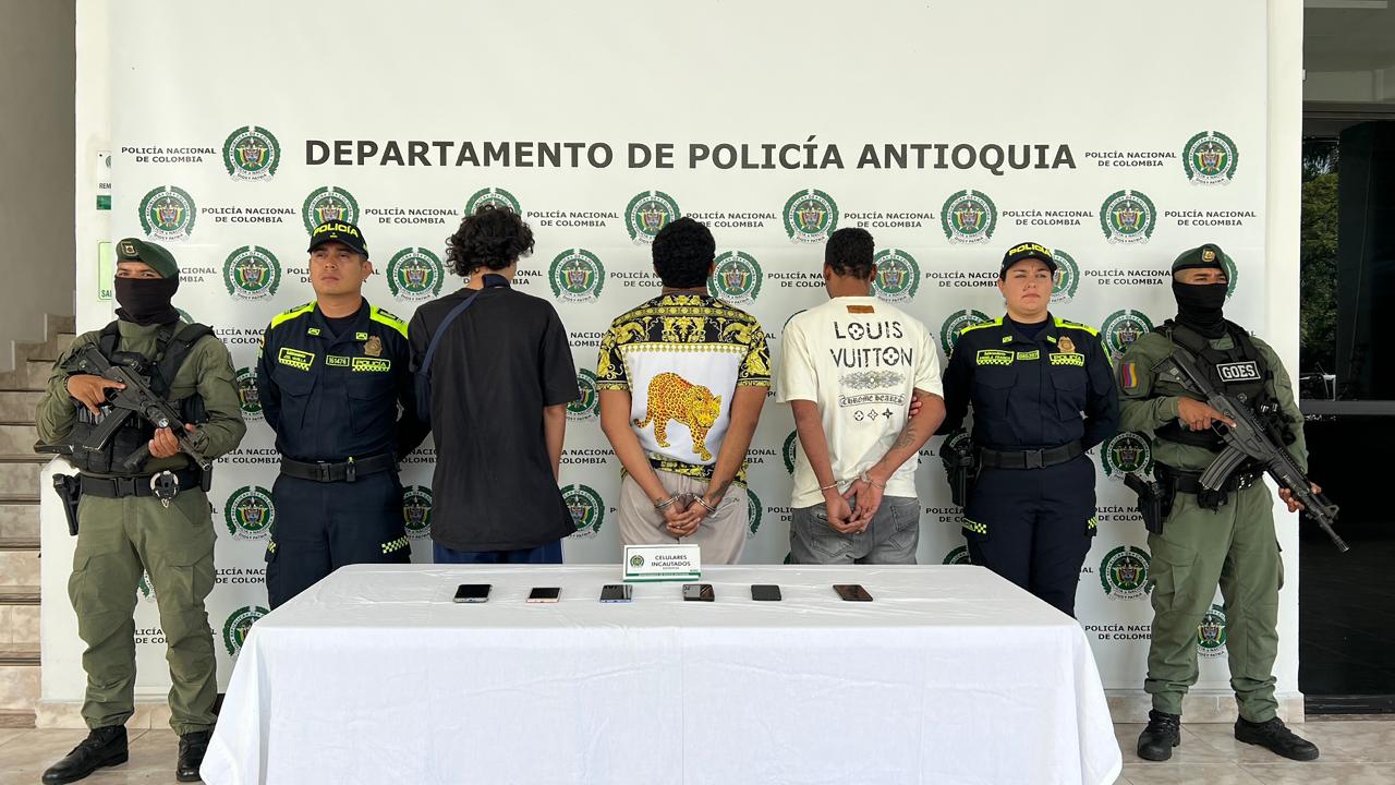 Foto: Policía Nacional.