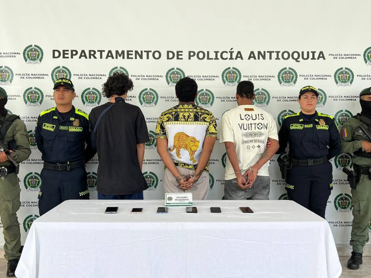 Fueron capturados los presuntos responsables de siete homicidios en el Nordeste antioqueño