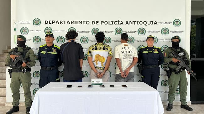 Foto: Policía Nacional.