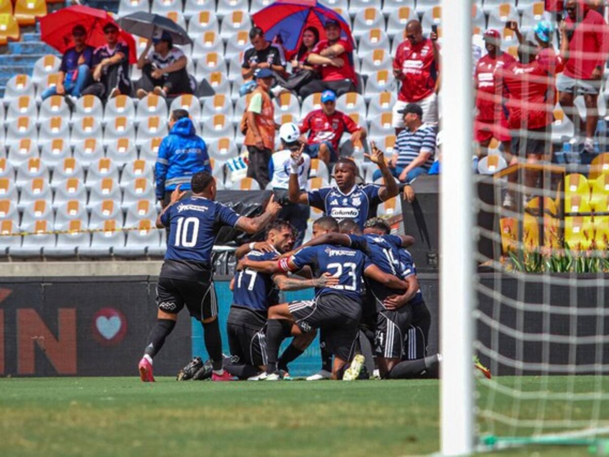 Independiente Medellín derrotó a La Equidad por la fecha 8 de la Liga Colombiana: repase los goles